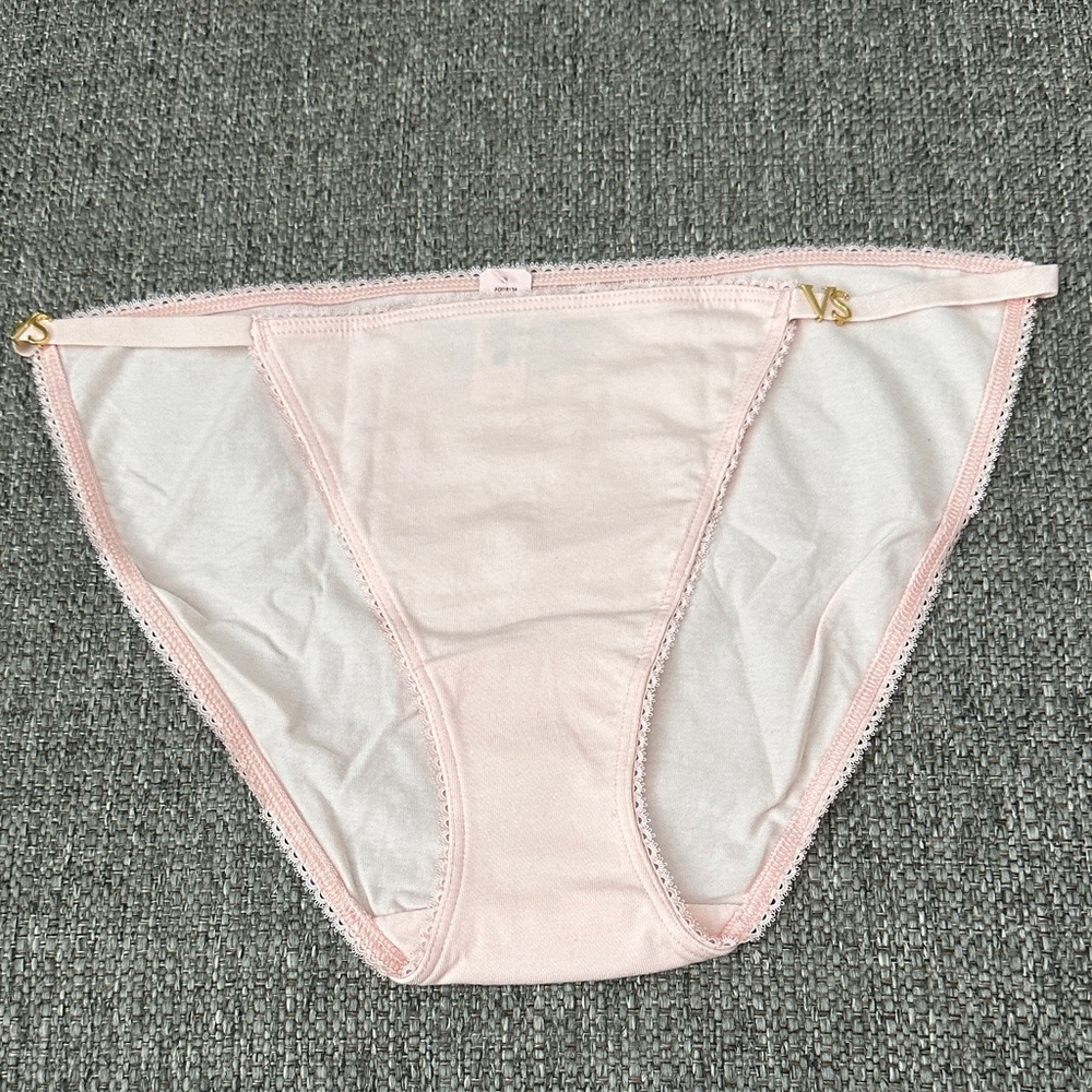 Victoria's Secret Lace-Trim Bikini Panty